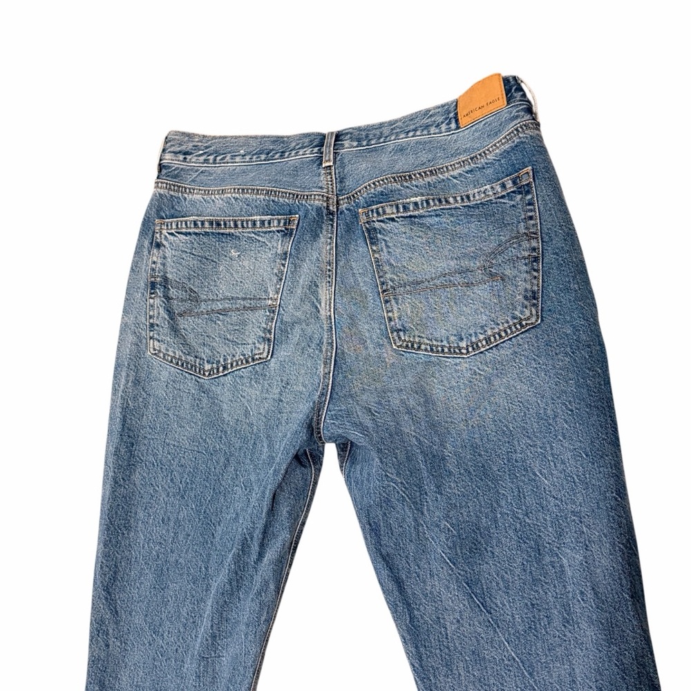 American Eagle Outfitters 90s Slim Boyfriend Jeans - Picture 2 of 7
